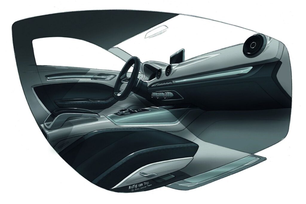 Car interior spare parts