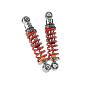 Car shock absorber suspension